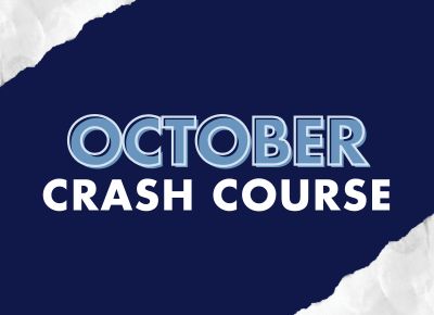 3 OCT 2025: OCTOBER CRASH COURSE