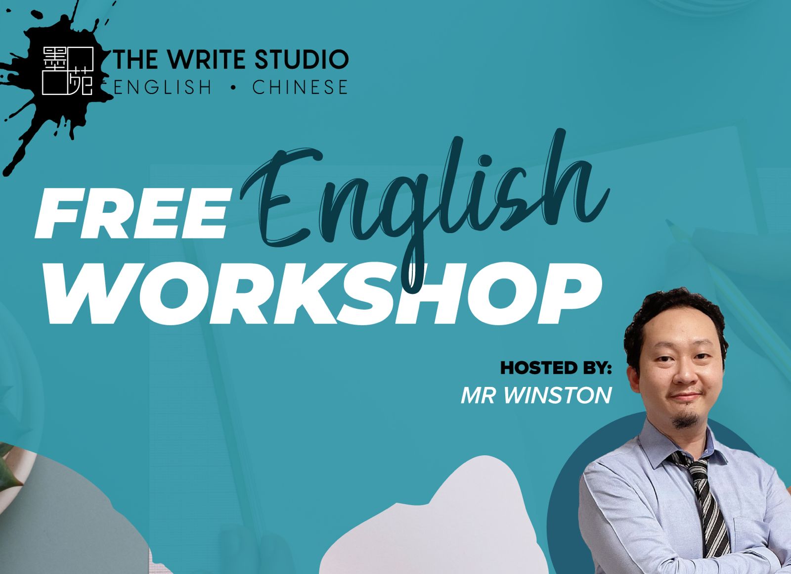 10 NOV 2025: FREE ENGLISH WORKSHOP